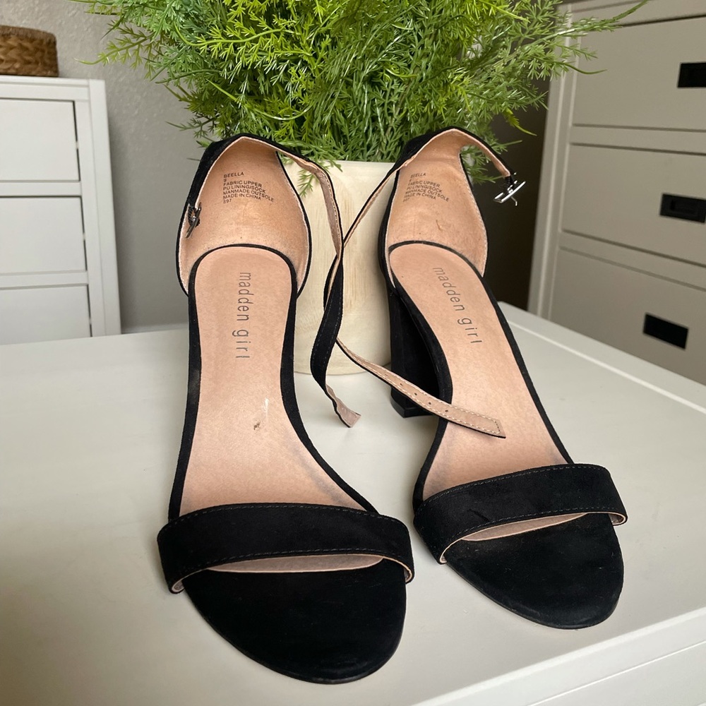 Madden Girl BEELLA Ankle Strap Sandal
